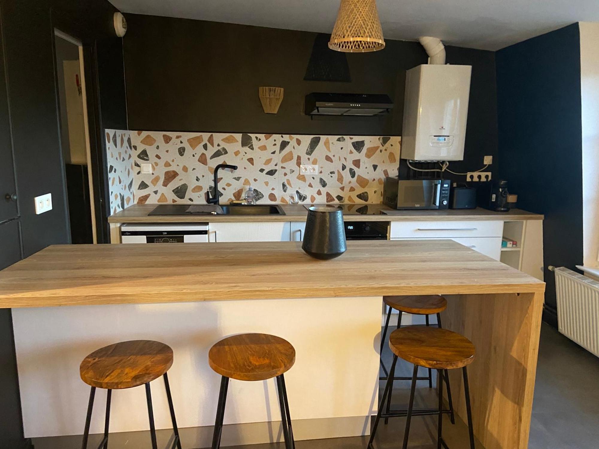 Appartement Centre Ville Caen Vaugueux מראה חיצוני תמונה
