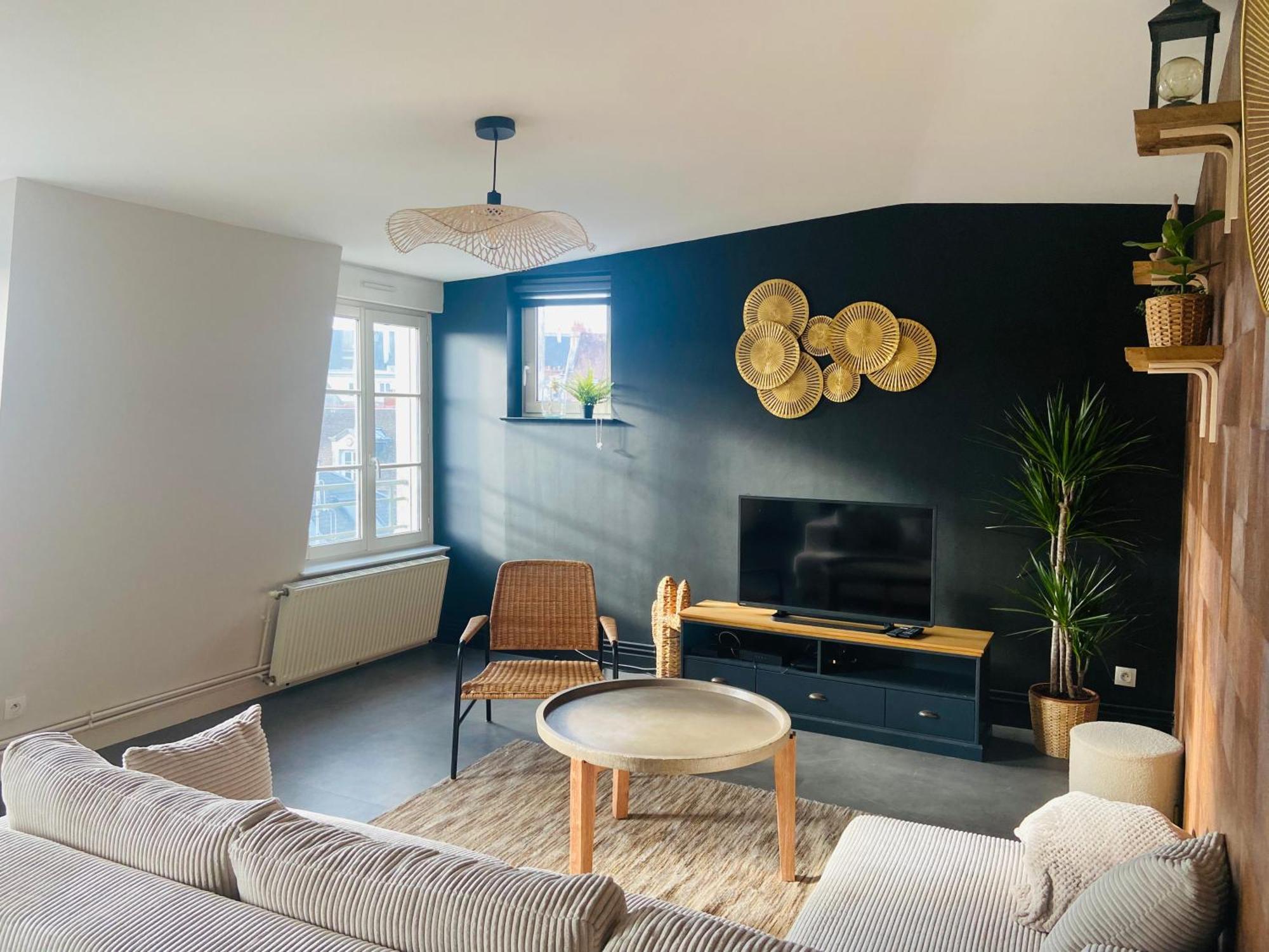 Appartement Centre Ville Caen Vaugueux מראה חיצוני תמונה